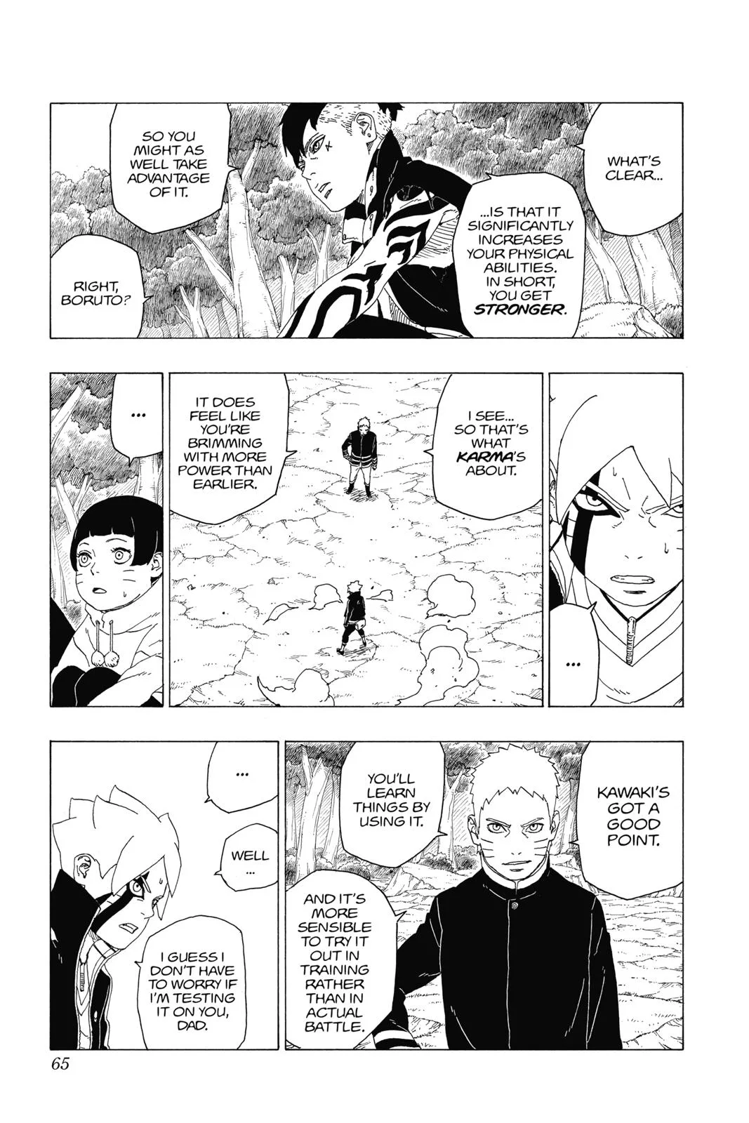 Boruto: Two Blue Vortex - Chapter 29 - Page 17