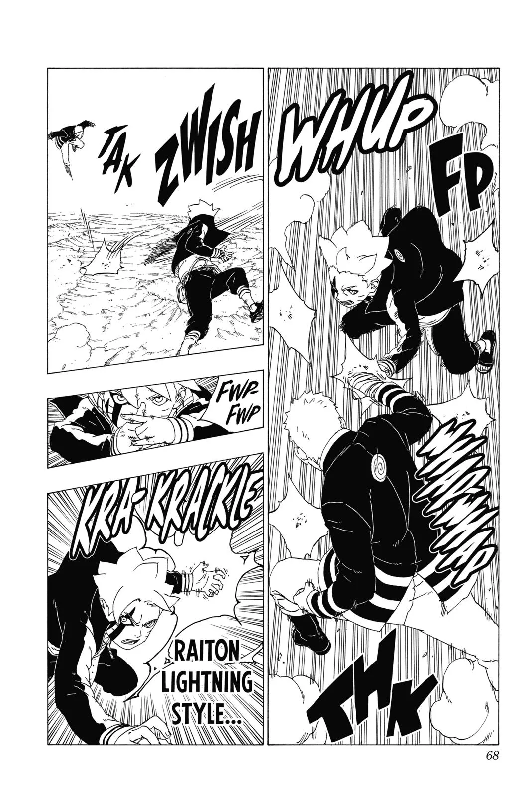 Boruto: Two Blue Vortex - Chapter 29 - Page 20