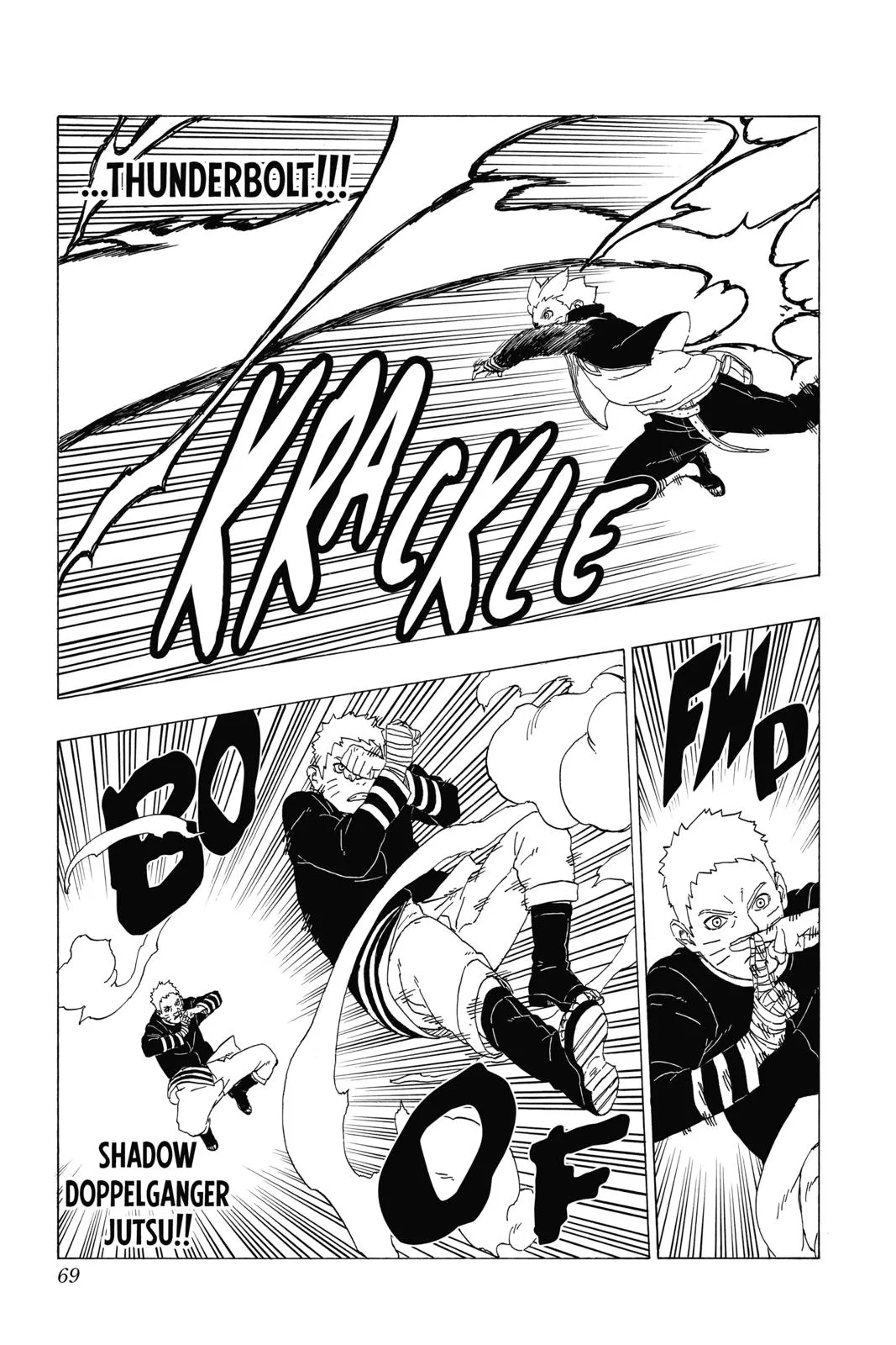 Boruto: Two Blue Vortex - Chapter 29 - Page 21