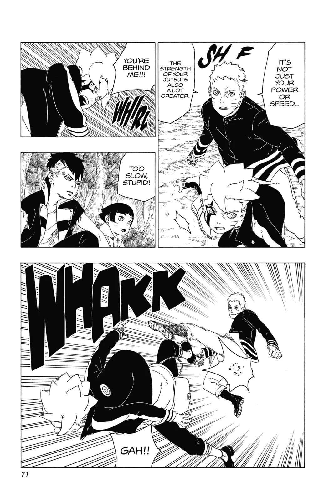 Boruto: Two Blue Vortex - Chapter 29 - Page 23