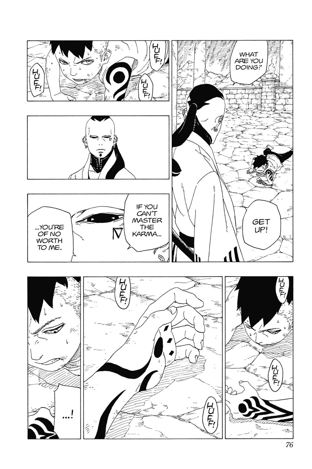 Boruto: Two Blue Vortex - Chapter 29 - Page 28