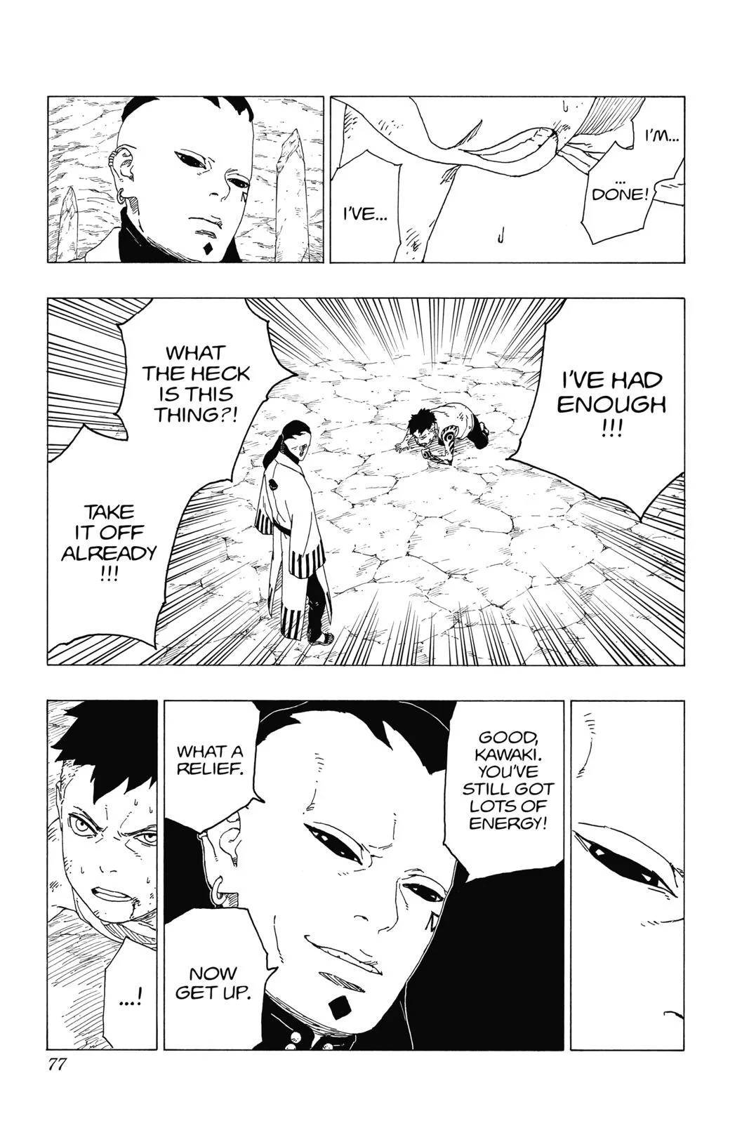 Boruto: Two Blue Vortex - Chapter 29 - Page 29