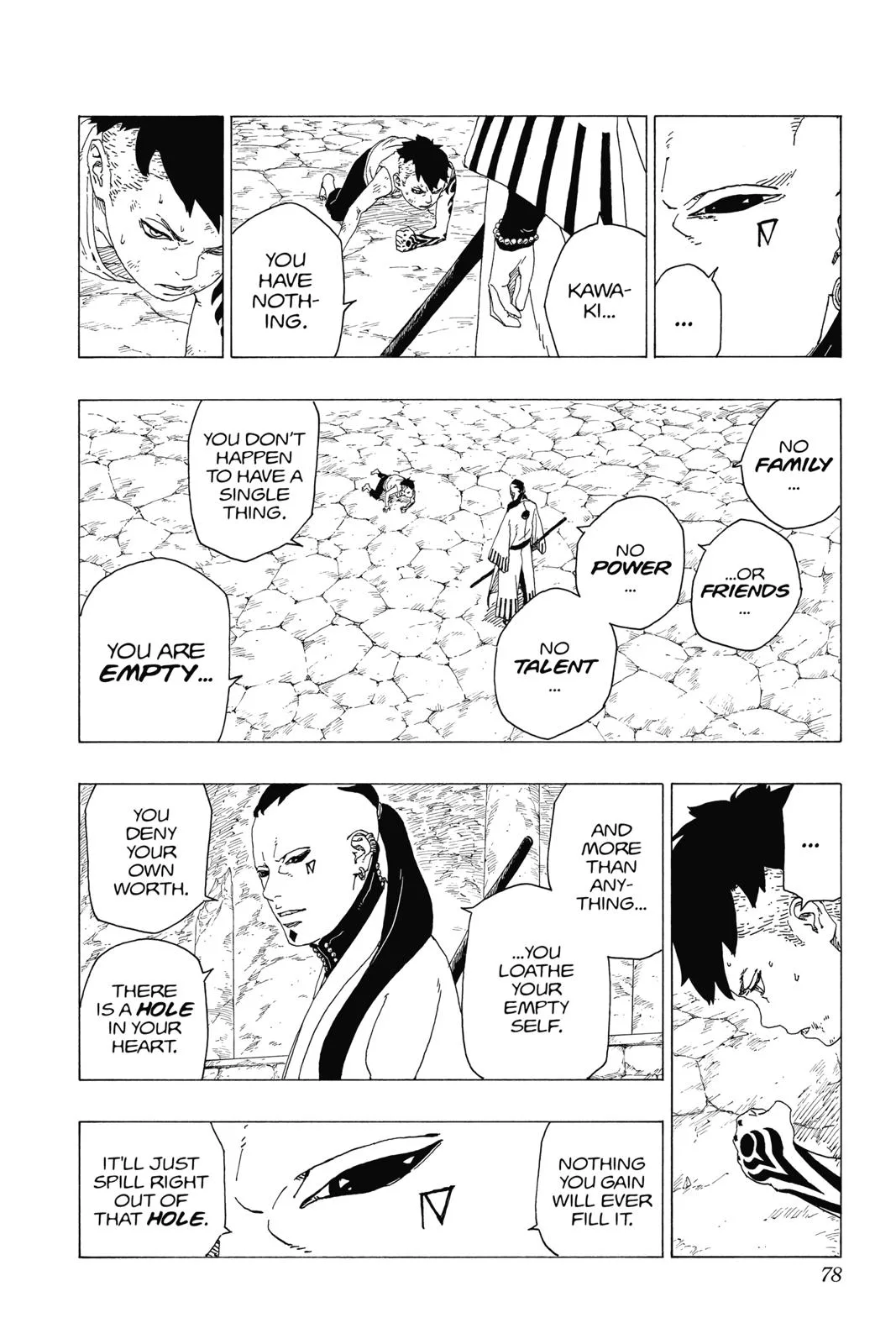 Boruto: Two Blue Vortex - Chapter 29 - Page 30