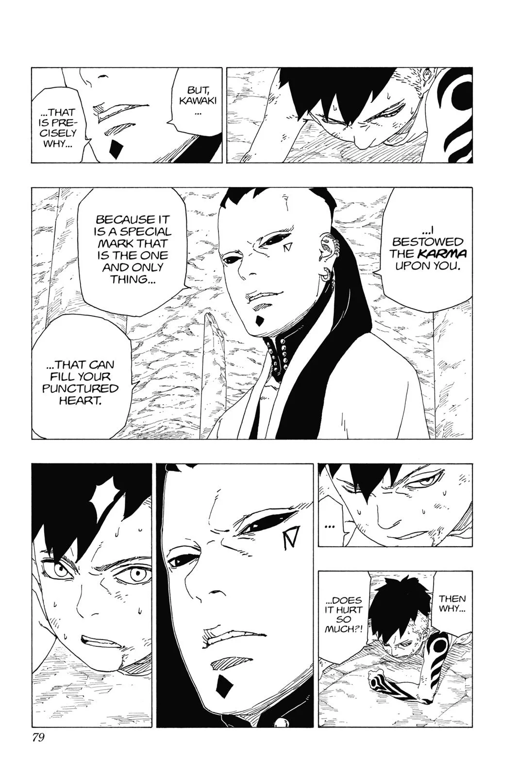 Boruto: Two Blue Vortex - Chapter 29 - Page 31