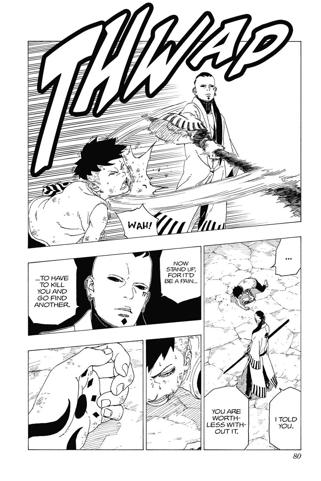 Boruto: Two Blue Vortex - Chapter 29 - Page 32