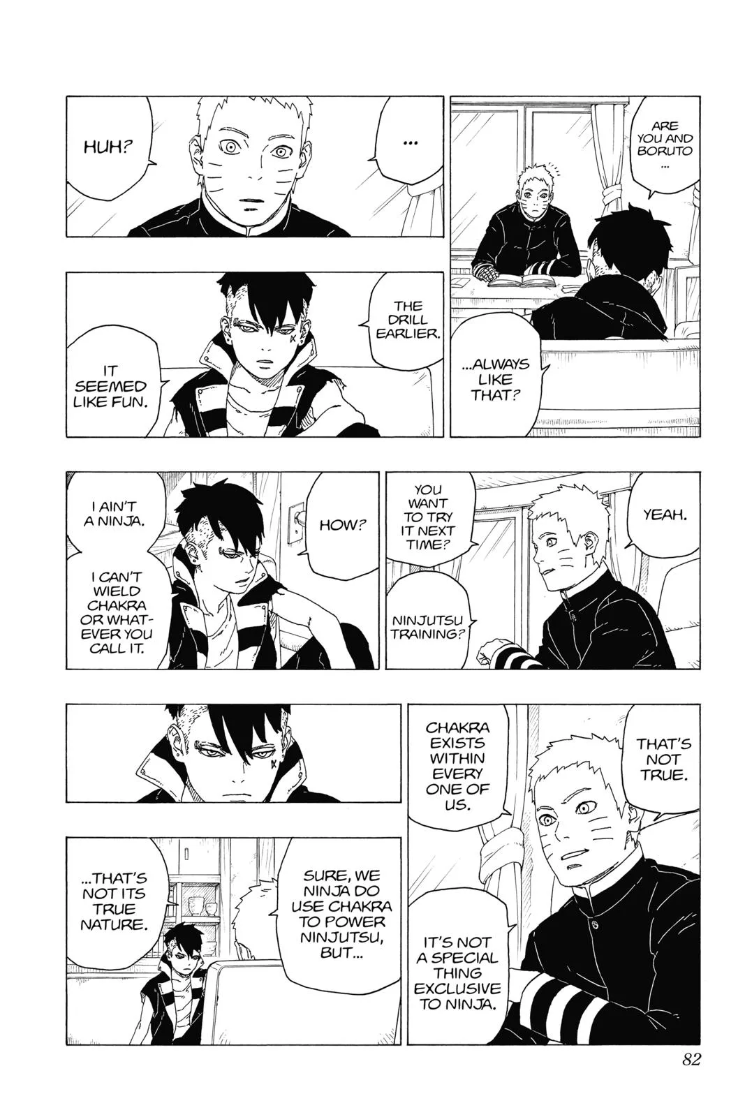 Boruto: Two Blue Vortex - Chapter 29 - Page 34