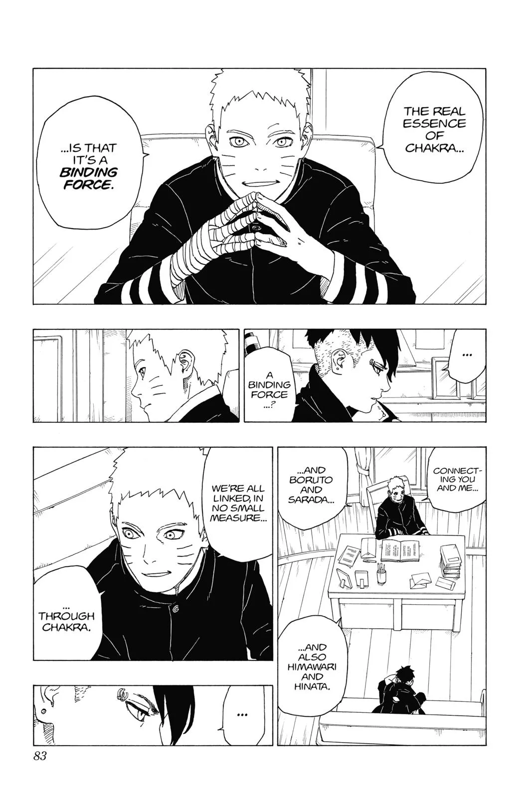 Boruto: Two Blue Vortex - Chapter 29 - Page 35
