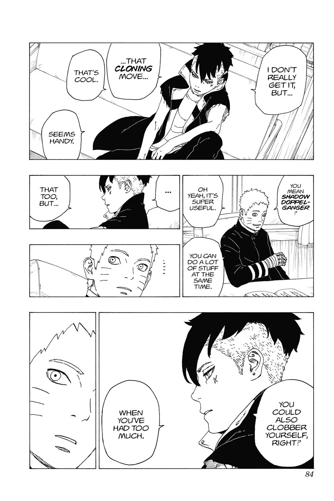 Boruto: Two Blue Vortex - Chapter 29 - Page 36