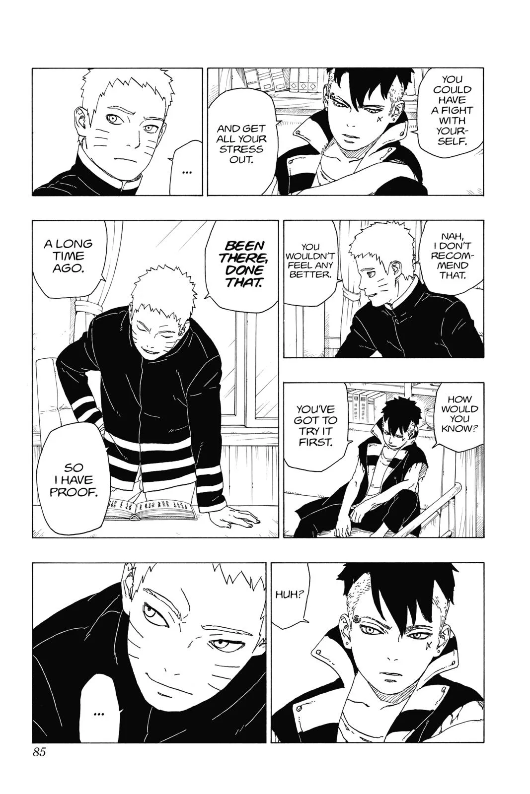 Boruto: Two Blue Vortex - Chapter 29 - Page 37