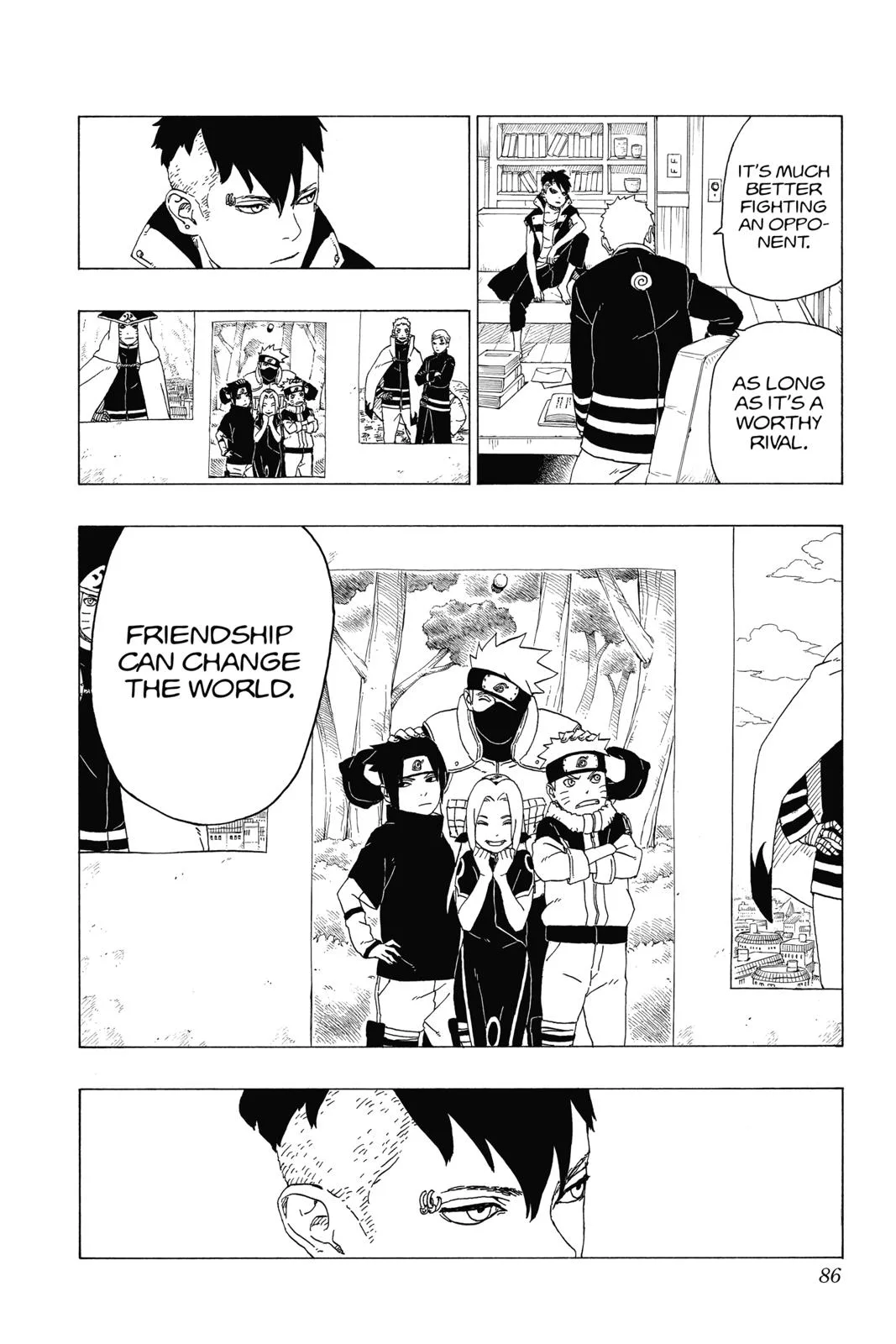 Boruto: Two Blue Vortex - Chapter 29 - Page 38