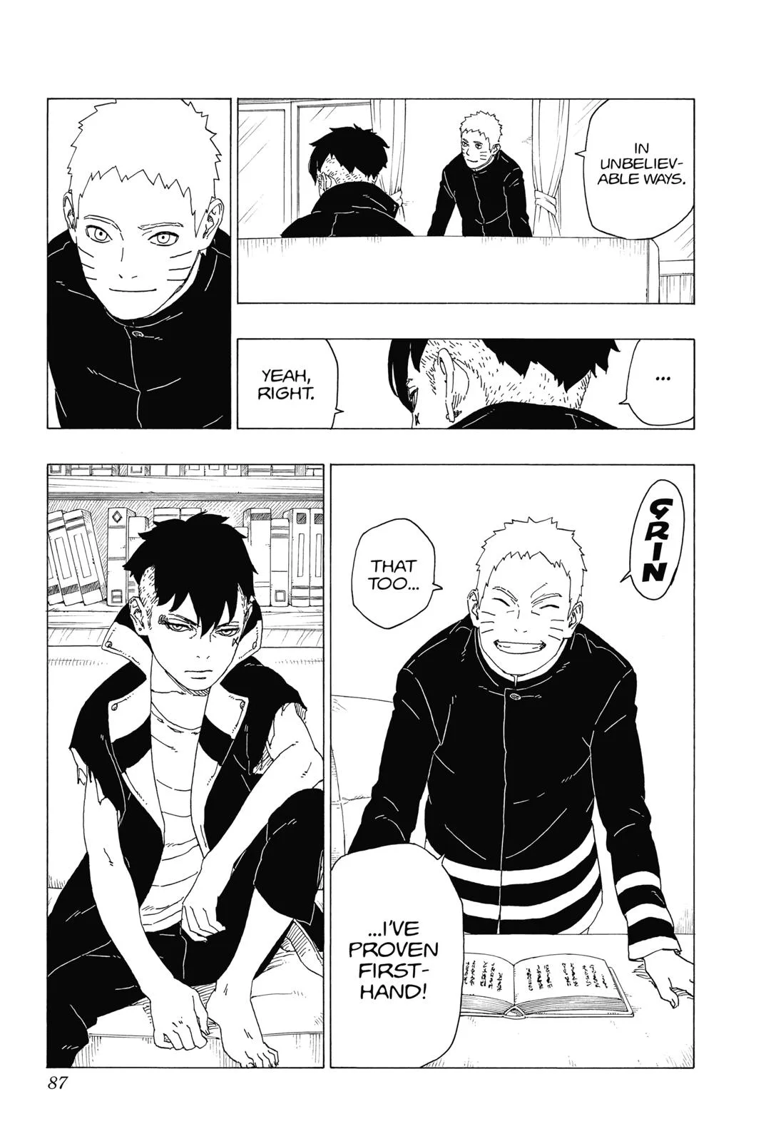 Boruto: Two Blue Vortex - Chapter 29 - Page 39