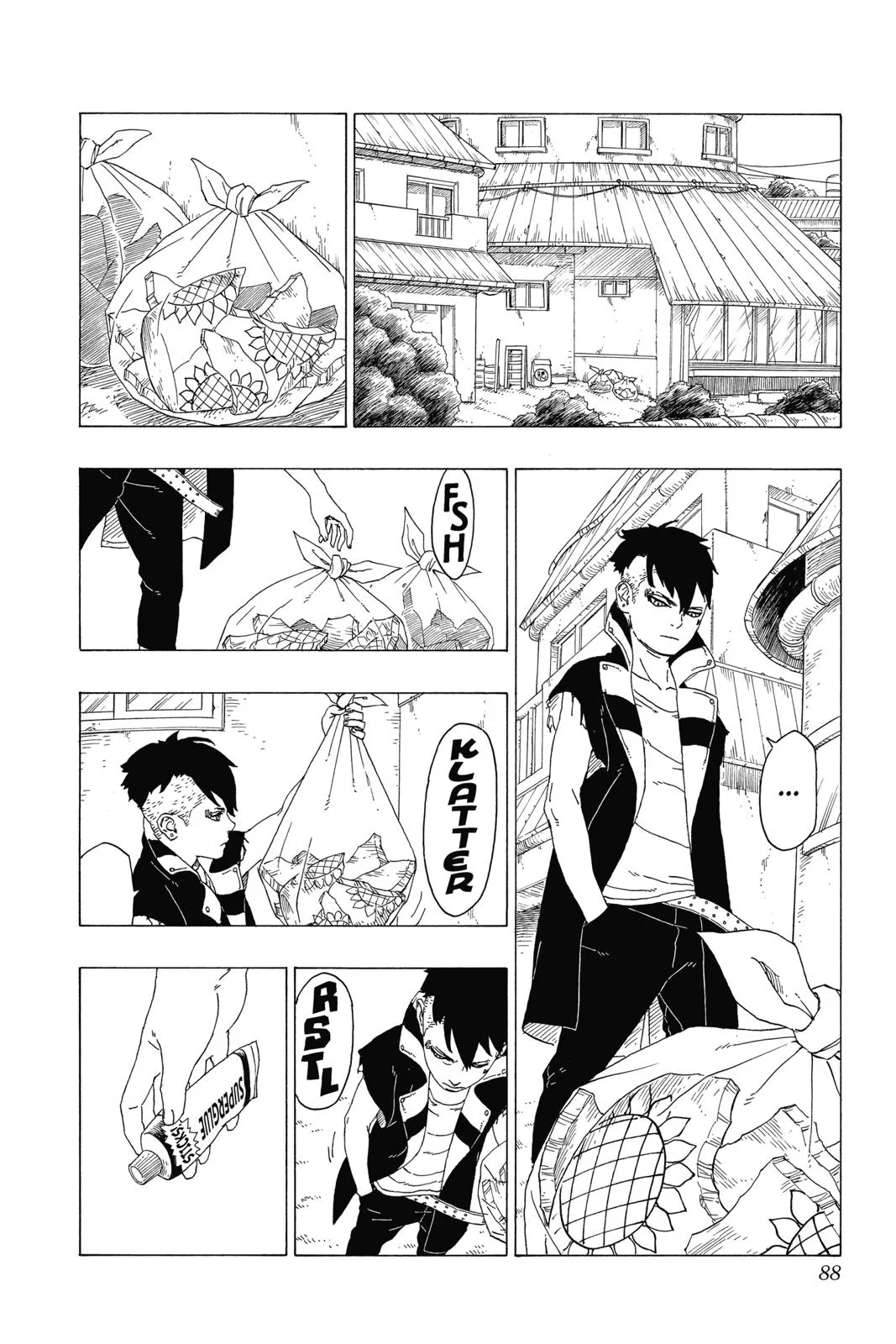Boruto: Two Blue Vortex - Chapter 29 - Page 40
