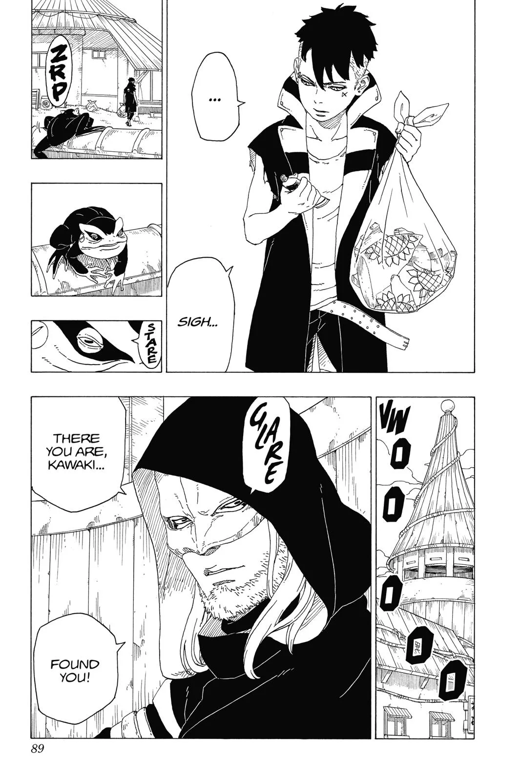 Boruto: Two Blue Vortex - Chapter 29 - Page 41