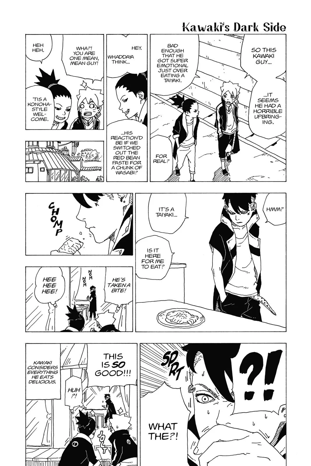 Boruto: Two Blue Vortex - Chapter 29 - Page 42