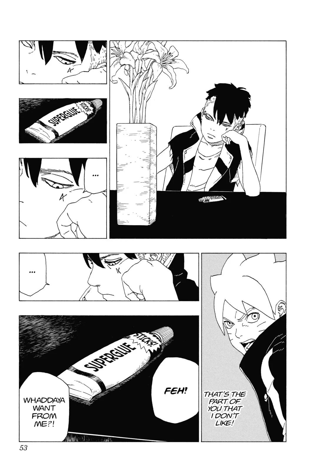 Boruto: Two Blue Vortex - Chapter 29 - Page 5