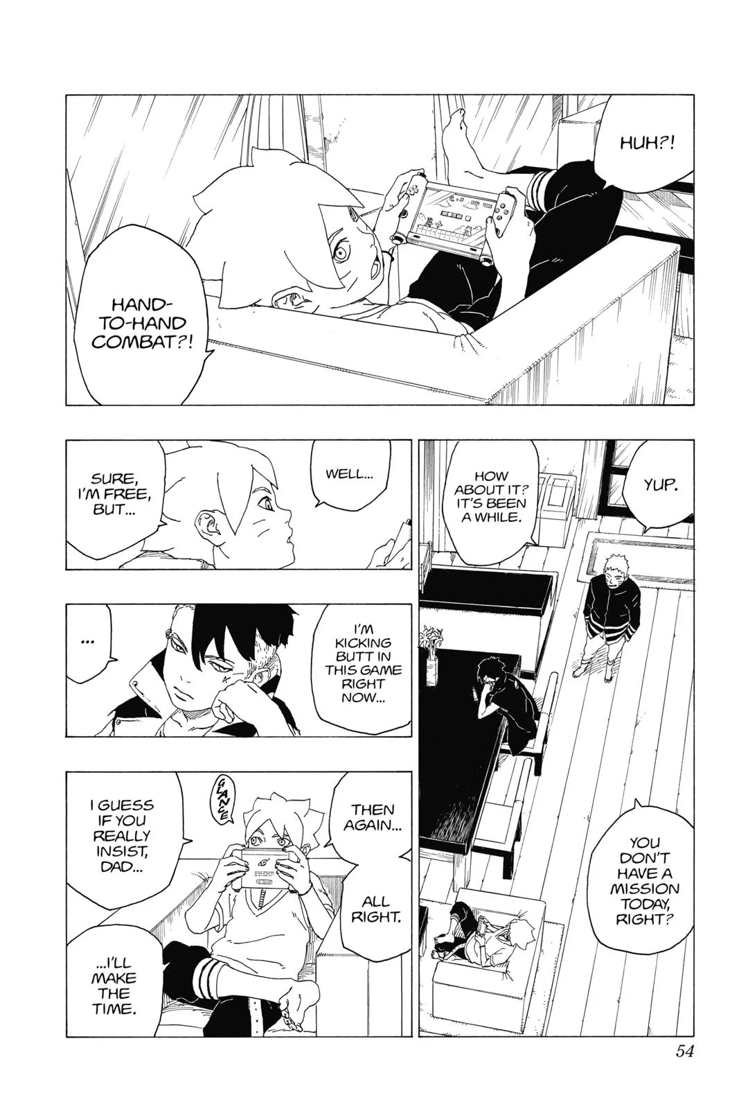 Boruto: Two Blue Vortex - Chapter 29 - Page 6