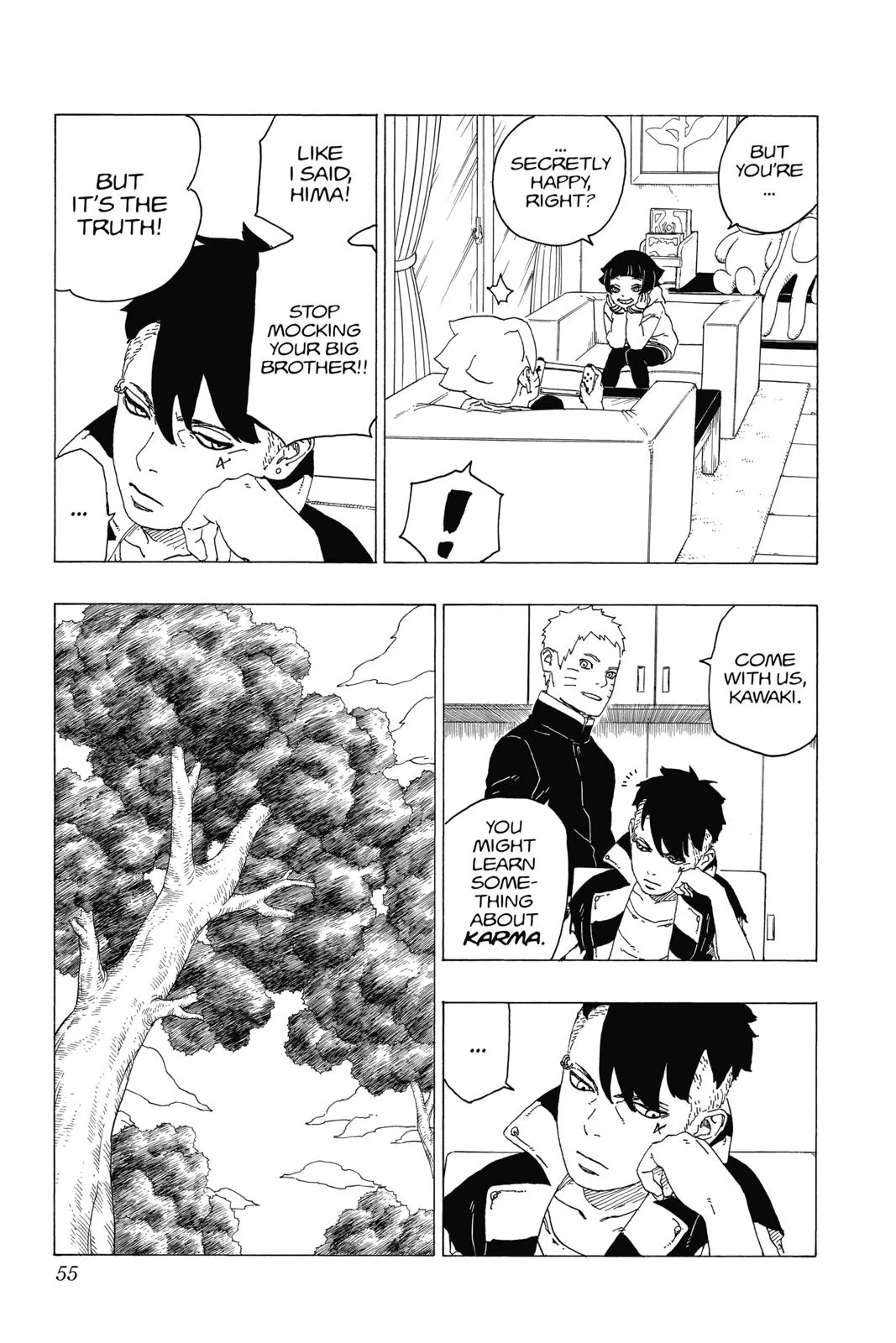 Boruto: Two Blue Vortex - Chapter 29 - Page 7