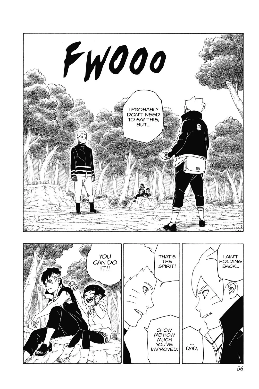 Boruto: Two Blue Vortex - Chapter 29 - Page 8