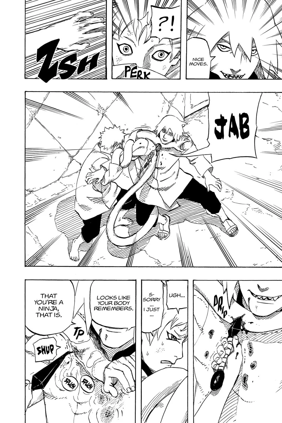 Boruto: Two Blue Vortex - Chapter 3.5 - Page 10