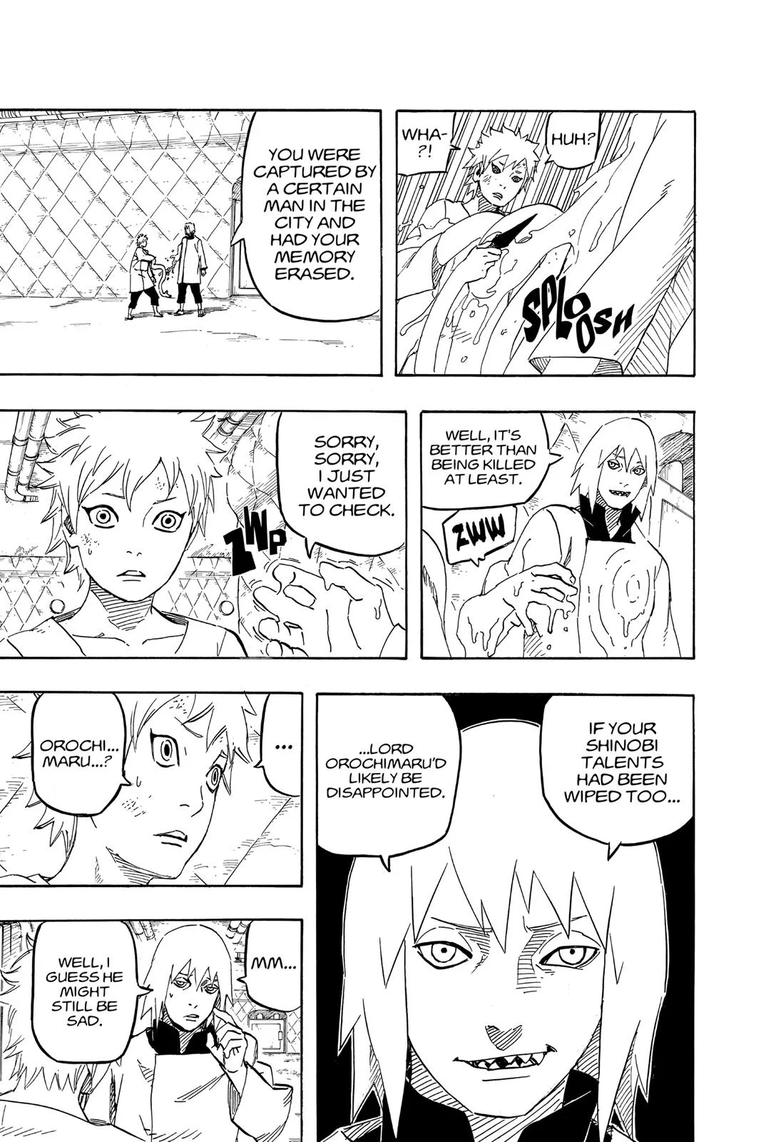 Boruto: Two Blue Vortex - Chapter 3.5 - Page 11