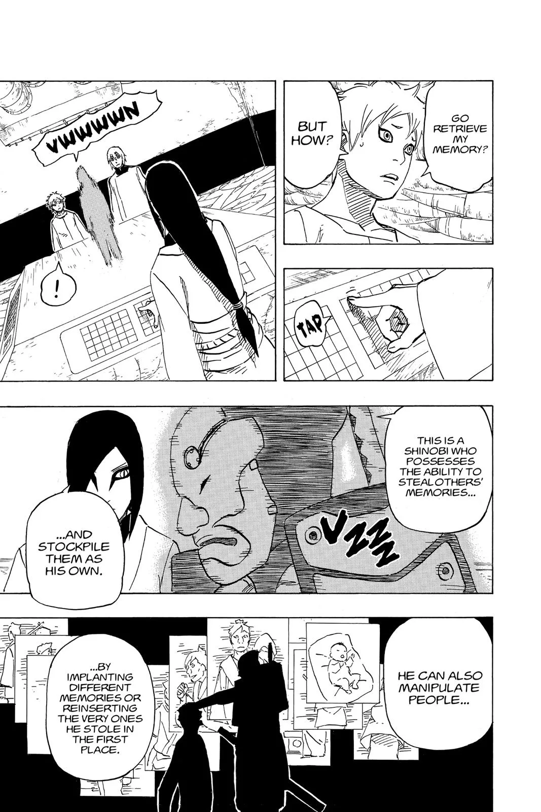 Boruto: Two Blue Vortex - Chapter 3.5 - Page 13