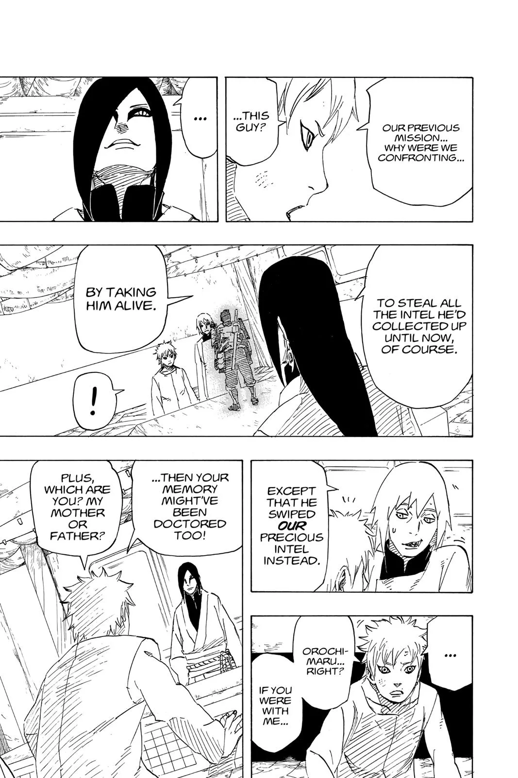 Boruto: Two Blue Vortex - Chapter 3.5 - Page 15