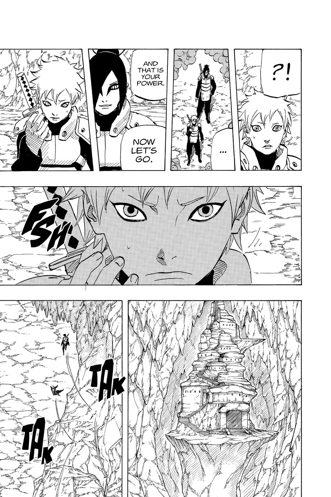 Boruto: Two Blue Vortex - Chapter 3.5 - Page 21