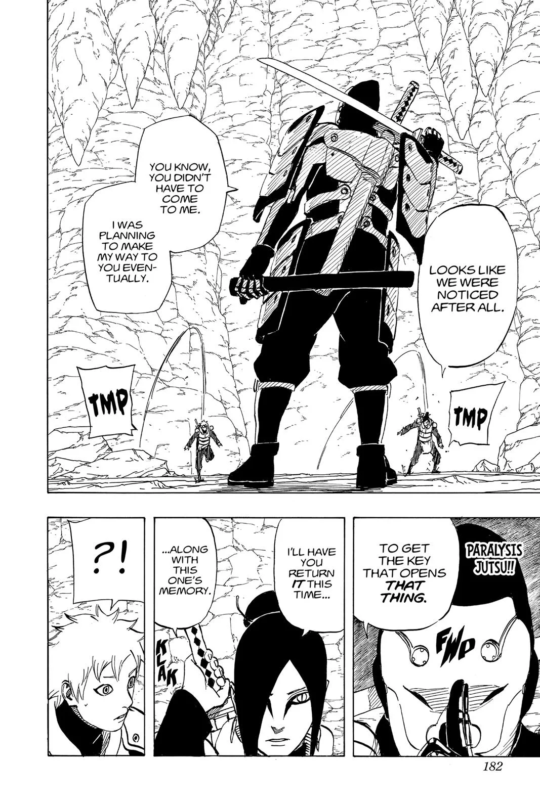 Boruto: Two Blue Vortex - Chapter 3.5 - Page 22