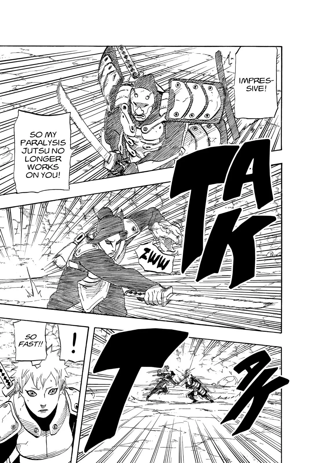Boruto: Two Blue Vortex - Chapter 3.5 - Page 23