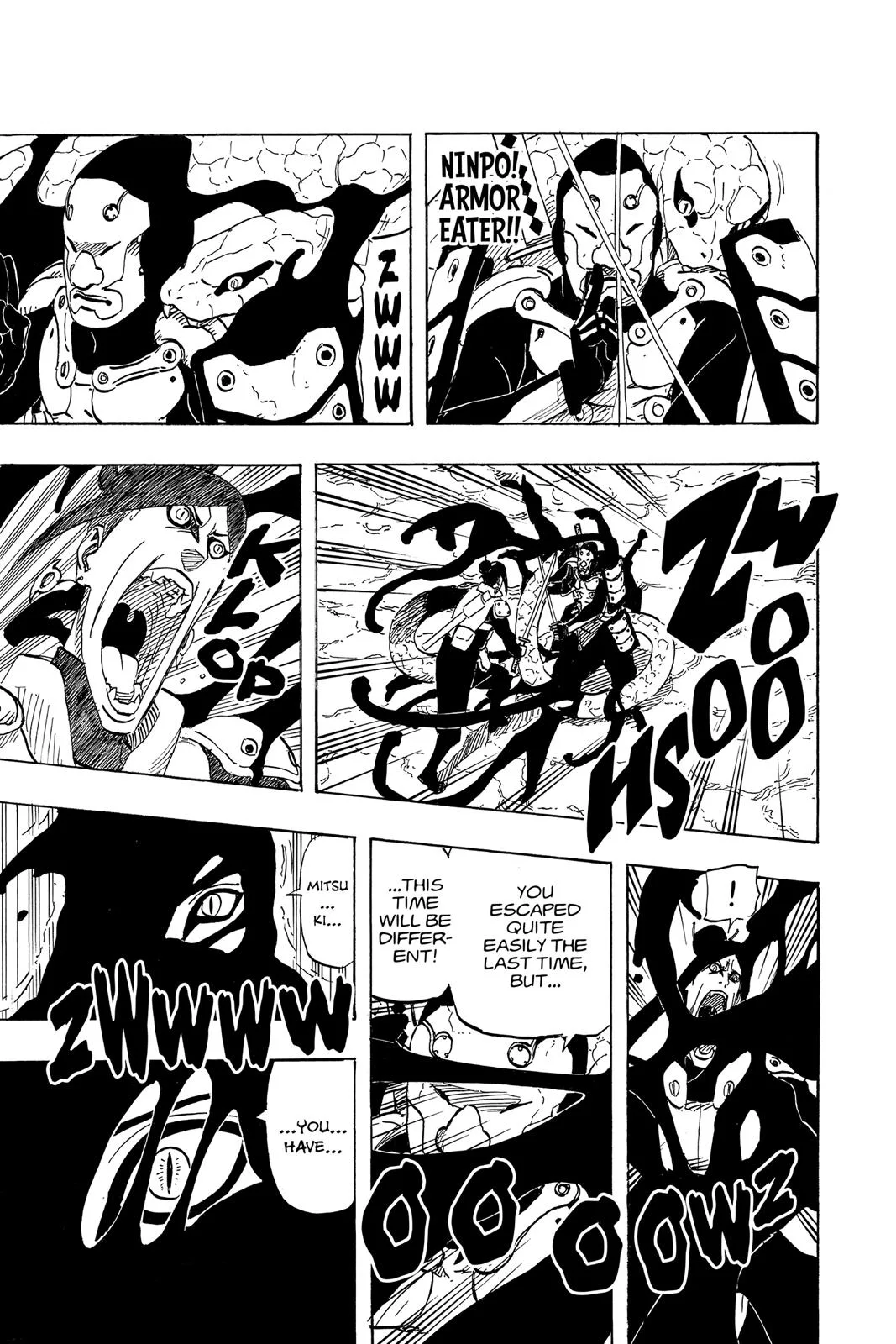 Boruto: Two Blue Vortex - Chapter 3.5 - Page 25