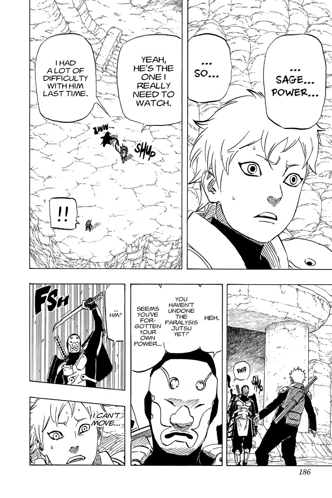 Boruto: Two Blue Vortex - Chapter 3.5 - Page 26