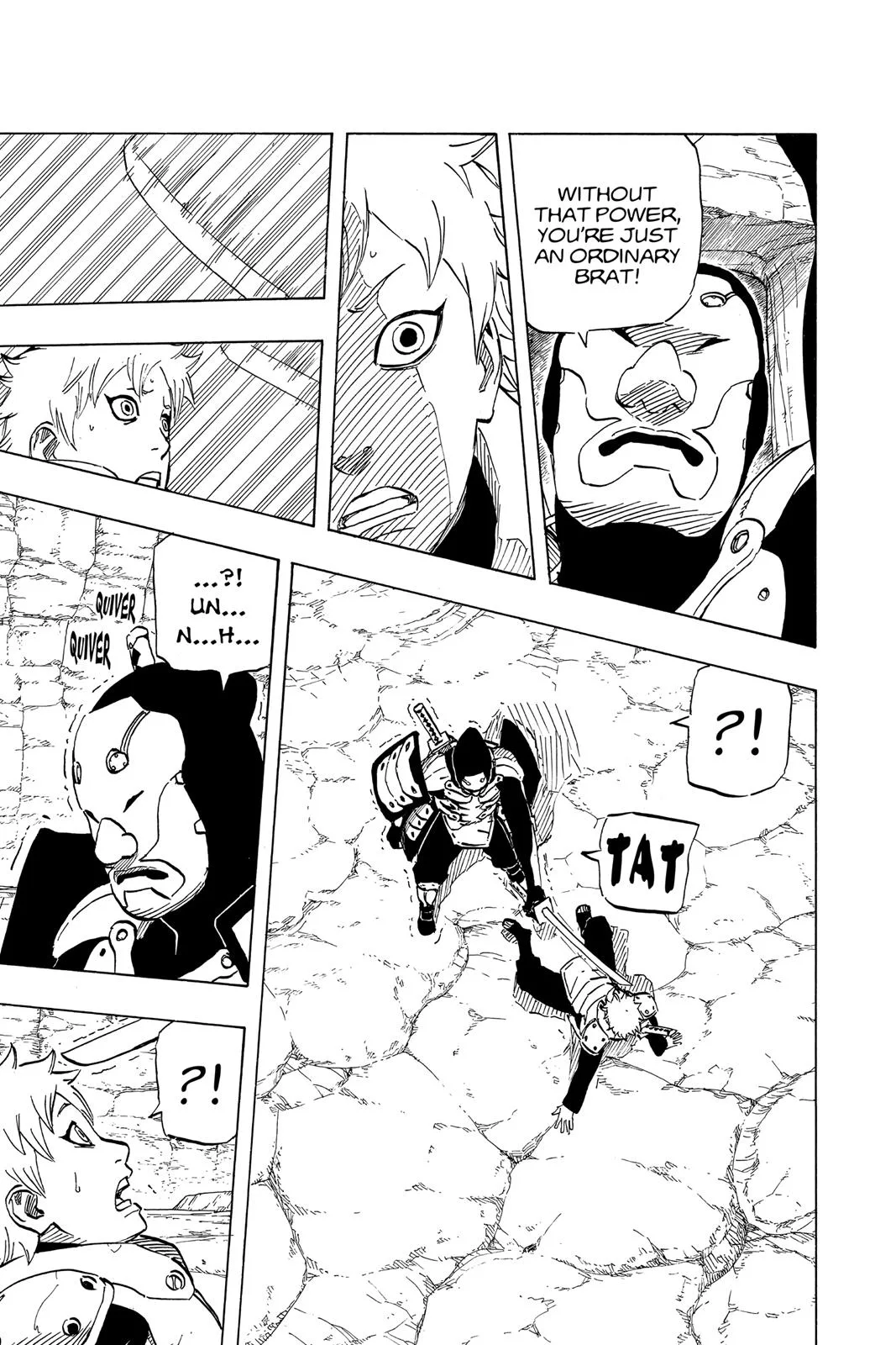 Boruto: Two Blue Vortex - Chapter 3.5 - Page 27