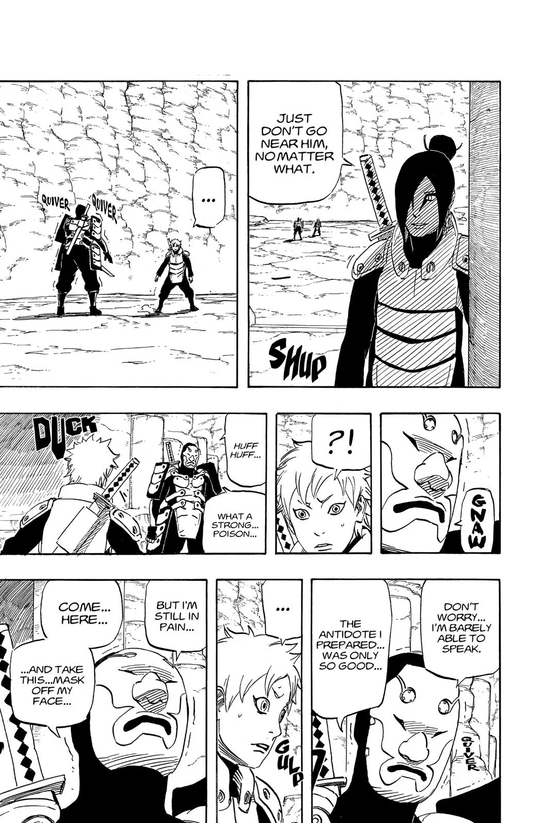 Boruto: Two Blue Vortex - Chapter 3.5 - Page 29