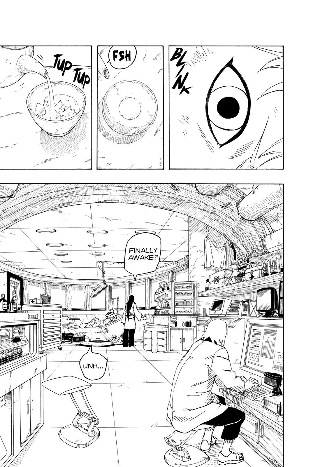 Boruto: Two Blue Vortex - Chapter 3.5 - Page 3