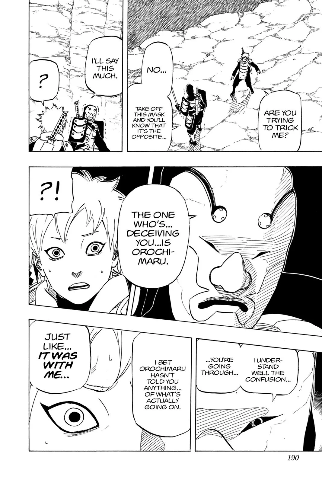 Boruto: Two Blue Vortex - Chapter 3.5 - Page 30