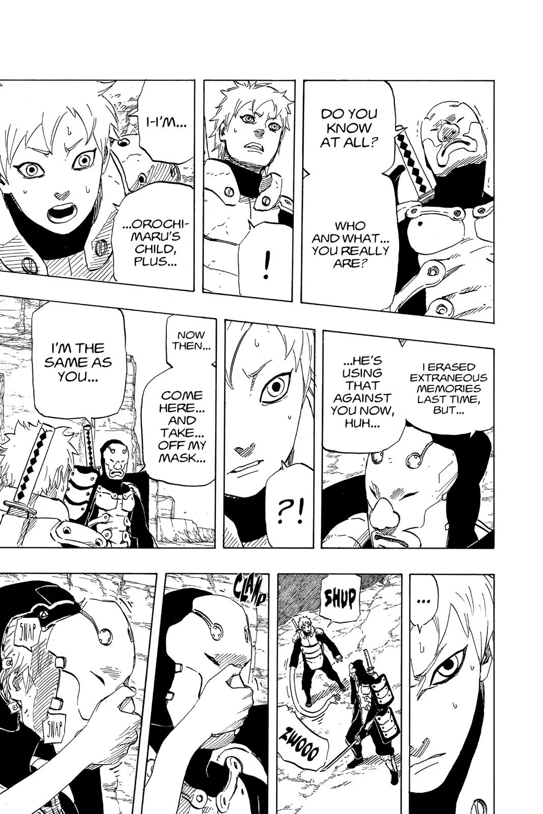 Boruto: Two Blue Vortex - Chapter 3.5 - Page 31