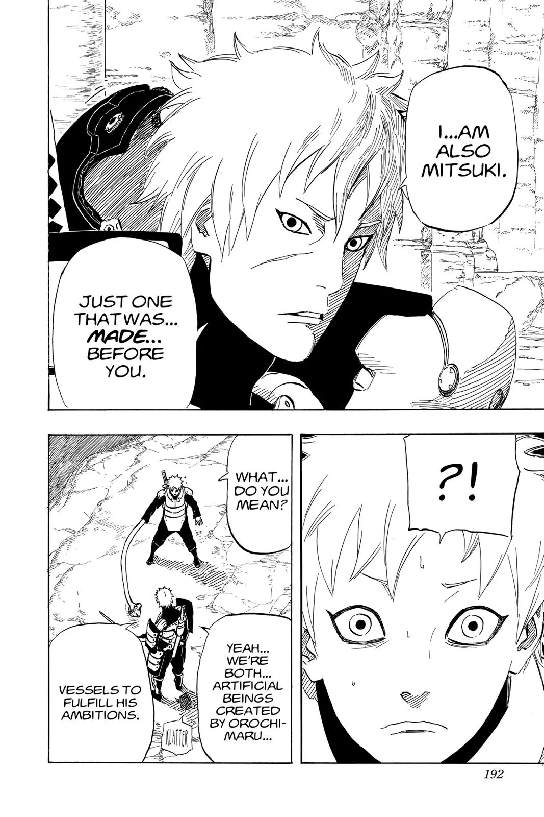 Boruto: Two Blue Vortex - Chapter 3.5 - Page 32