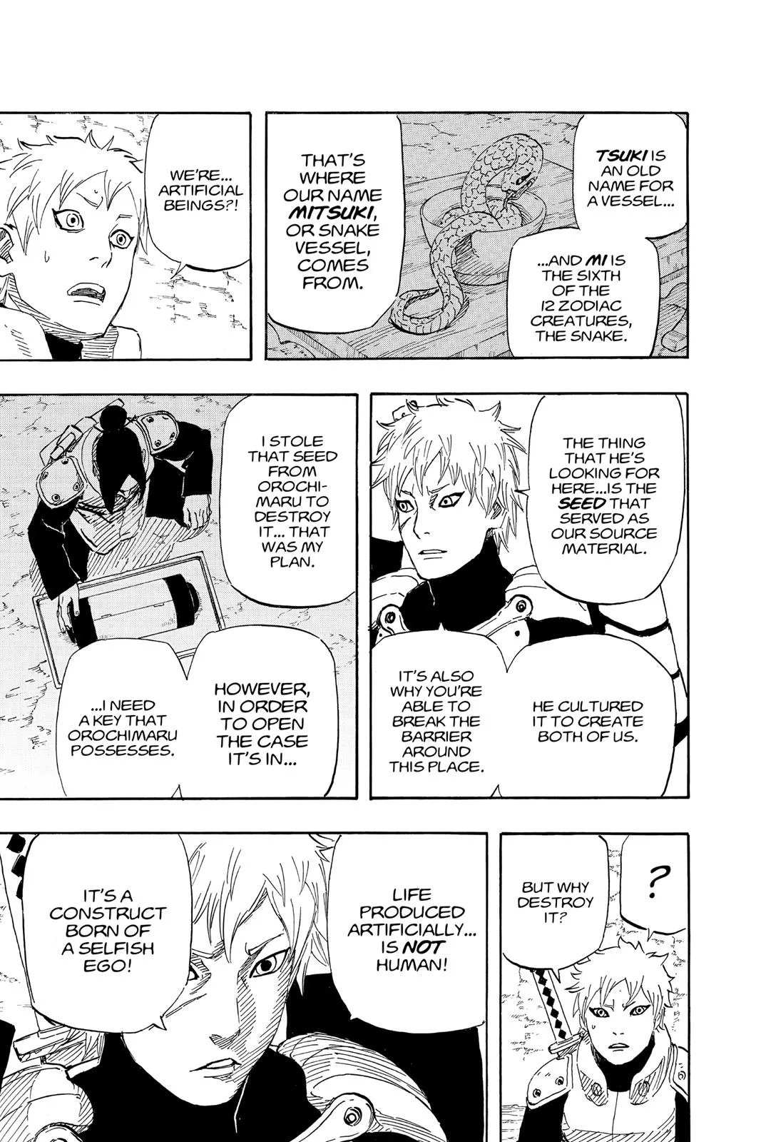 Boruto: Two Blue Vortex - Chapter 3.5 - Page 33