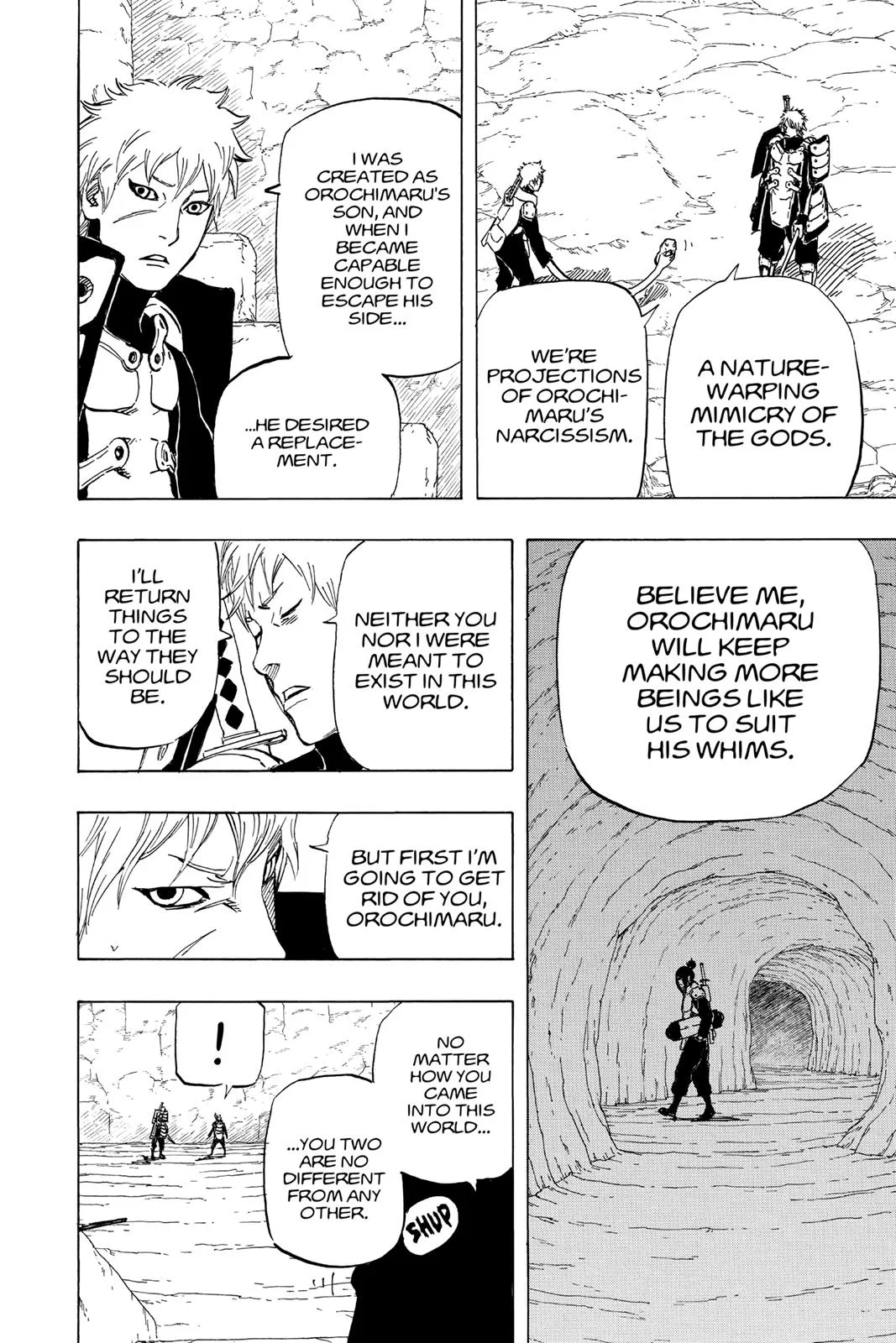 Boruto: Two Blue Vortex - Chapter 3.5 - Page 34