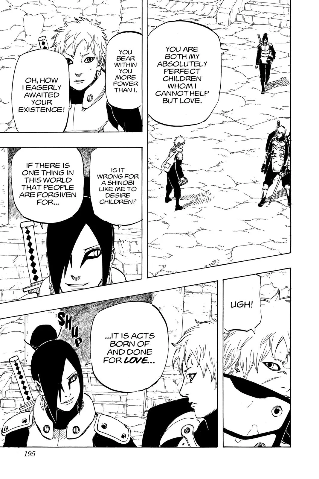 Boruto: Two Blue Vortex - Chapter 3.5 - Page 35
