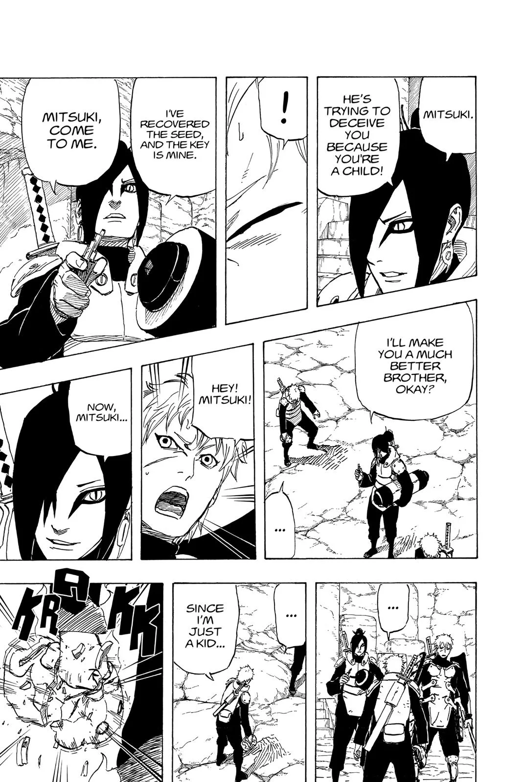 Boruto: Two Blue Vortex - Chapter 3.5 - Page 37