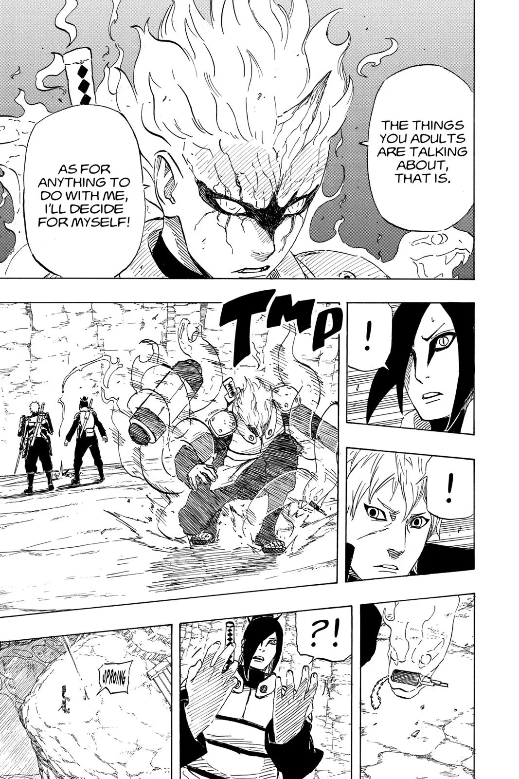 Boruto: Two Blue Vortex - Chapter 3.5 - Page 39