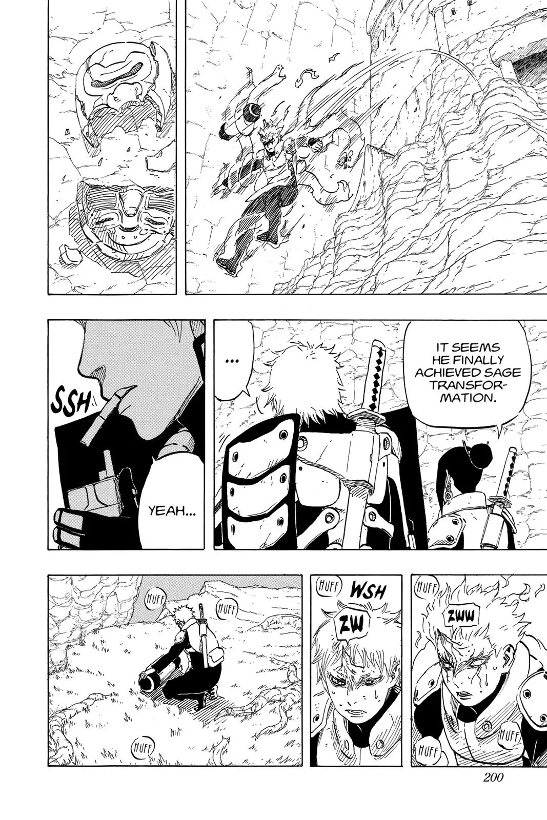 Boruto: Two Blue Vortex - Chapter 3.5 - Page 40