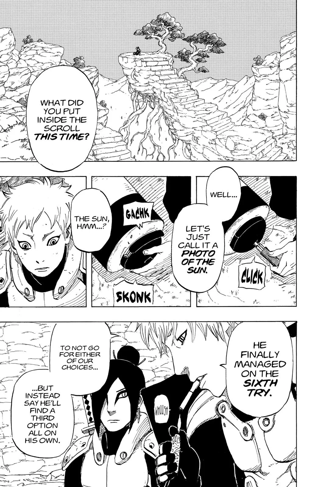 Boruto: Two Blue Vortex - Chapter 3.5 - Page 41