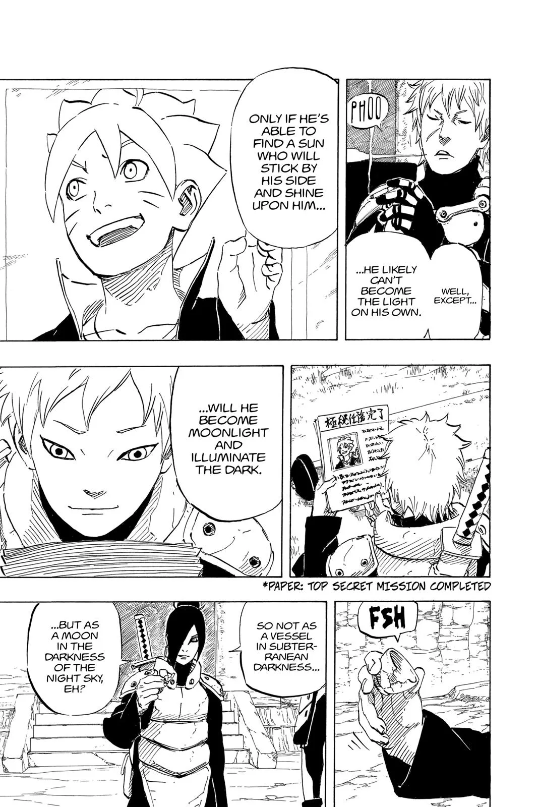 Boruto: Two Blue Vortex - Chapter 3.5 - Page 43