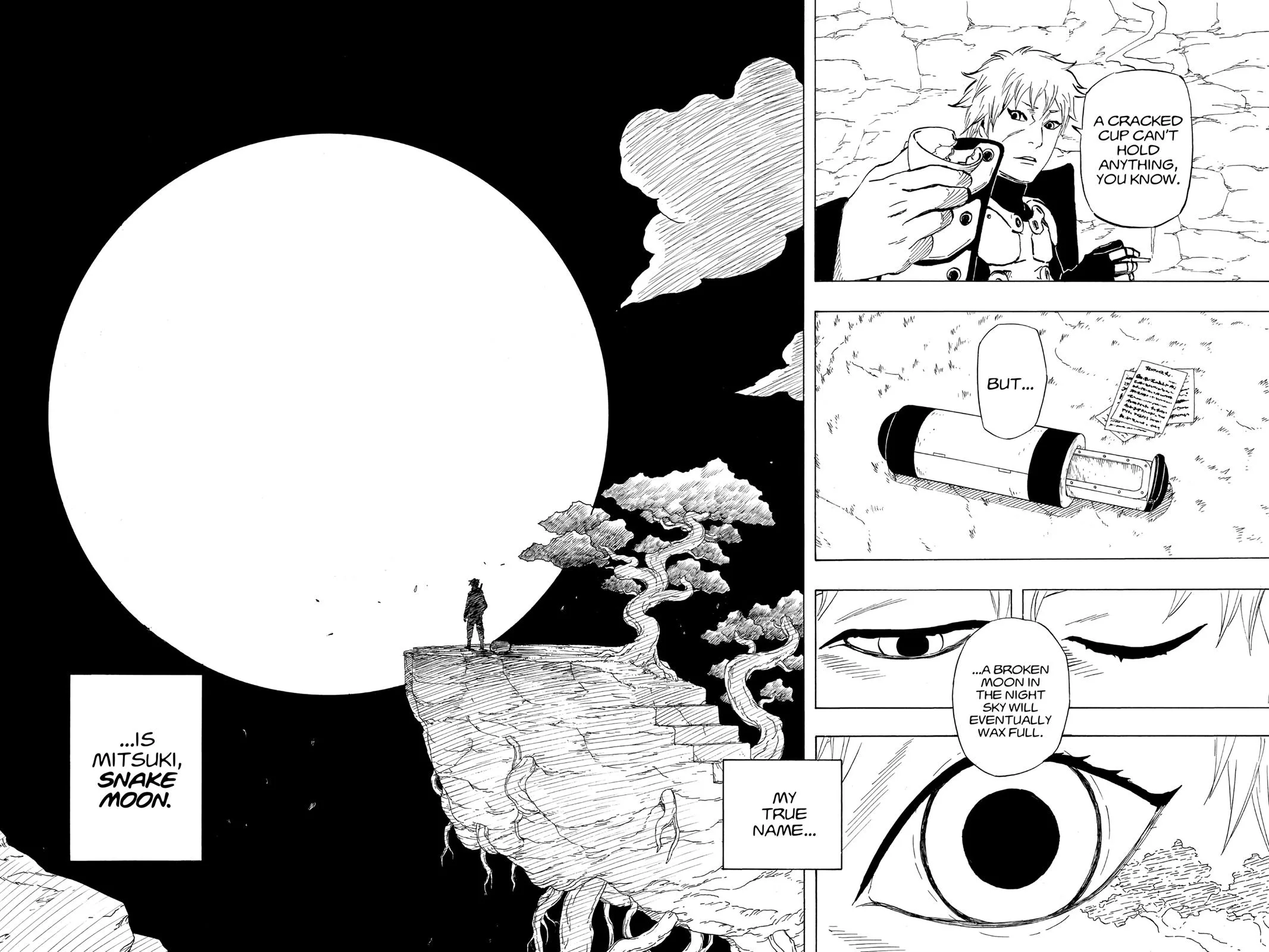 Boruto: Two Blue Vortex - Chapter 3.5 - Page 44