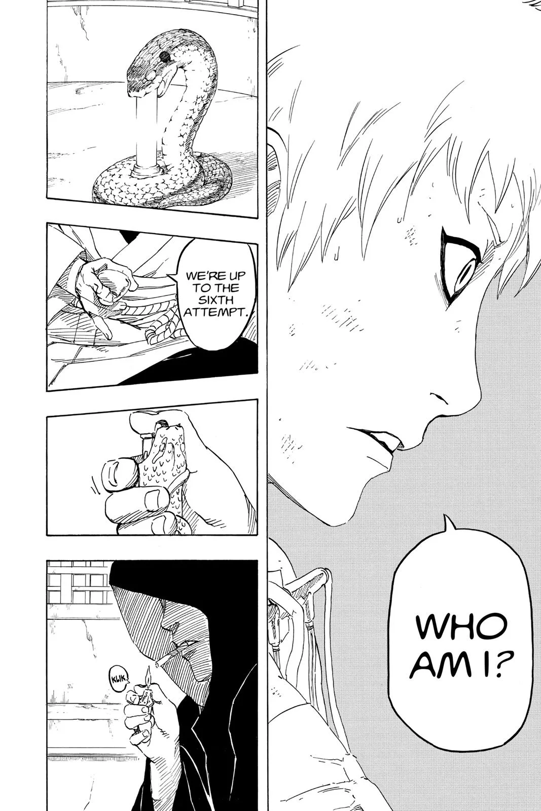 Boruto: Two Blue Vortex - Chapter 3.5 - Page 6