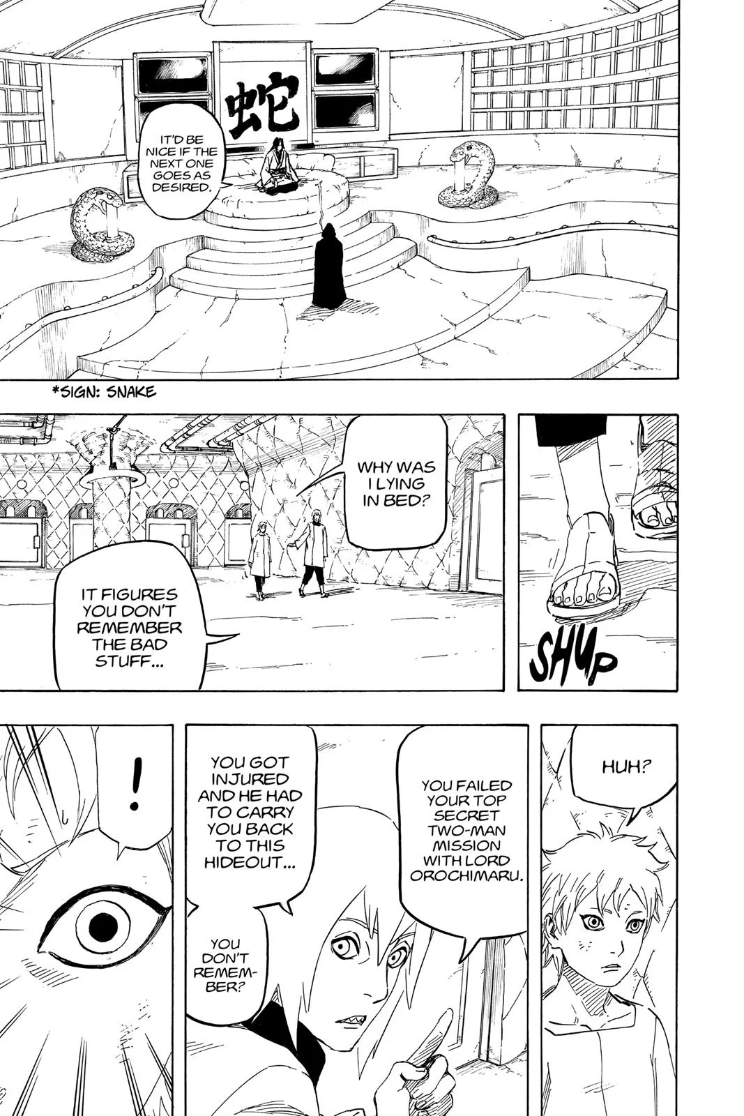 Boruto: Two Blue Vortex - Chapter 3.5 - Page 7