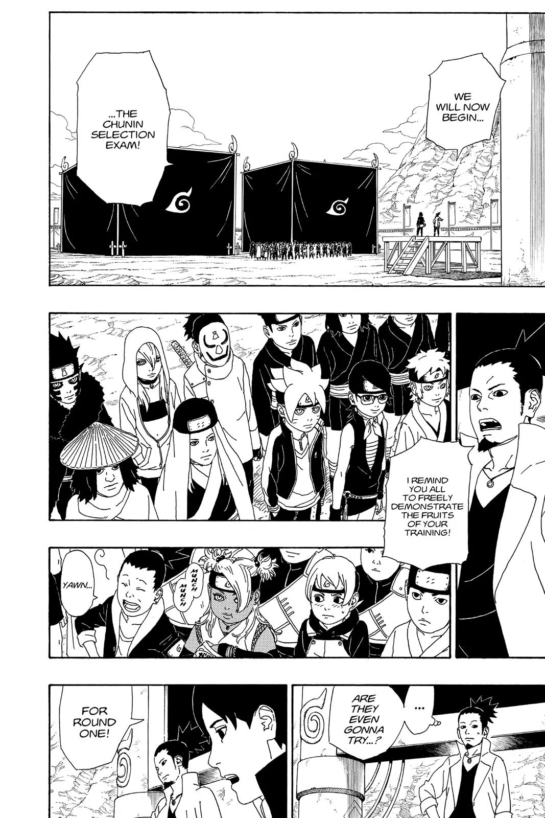 Boruto: Two Blue Vortex - Chapter 3 - Page 10