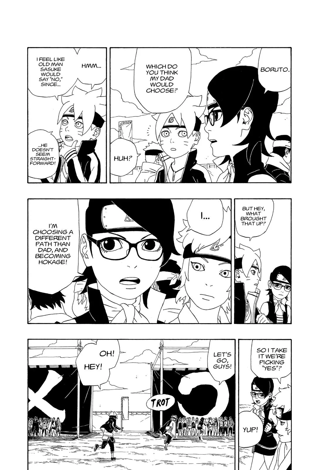 Boruto: Two Blue Vortex - Chapter 3 - Page 12